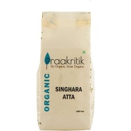 Praakritik Organic Singhara Atta Water Chestnut Flour 500g