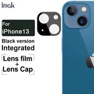 蘋果 Apple iPhone 13 Mini / 13 / 13 Pro / 13 Pro Max  --- IMAK 黑曜版(一體式) 高清 鏡頭貼 硬度玻璃纖維材質 保護膜 Lens Prote