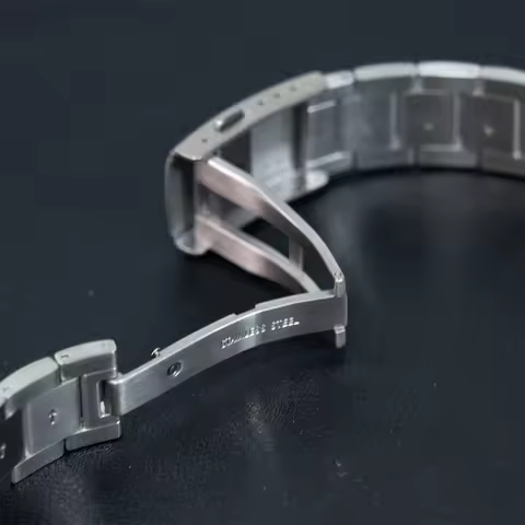 For Casio Royale Strap AE1200WH 316L Stainless Steel Solid Watch Band Brushed Polished Metal Case Br