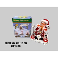 CX-113BClear BATTERY NOEL BOX