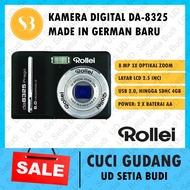 Kamera Digital Pocket Rollei DA 8325 Prego Made in German Langkah Baru