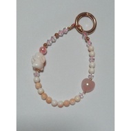 Rabbit Queen Conch Bag Charm