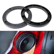 Hovom 2PCS Spacer Speaker Kereta, Cincin Spacer Speaker Plastik 6.5", Cincin Pemasangan Speaker Pint
