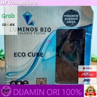 NATURAL FILTER MEDIA BIO ECO CUBELuminos AQUASCAP AQUARIUM FILTER MEDIA