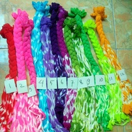 Stocking fabric, spray stocking fabric with gradient