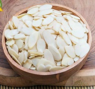 Raw Almond Sliced 1kg (Irisan Kacang Almond) - Organic
