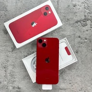 ➰精選二手機✨iPhone 13 128G 紅色✨台灣公司貨 13 128 紅