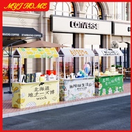 Market stall display stand market night market stall rack float promotion display stand stall car