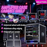 10U 12U 16U Audio Equipment Rack Cabinet Server Rack for KTV Karaoke Home Audio Amplifier Mixer Flig