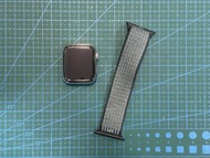 Apple Watch S4 44MM 銀色不鏽鋼 GPS+CELL