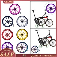 [Gedon] , 100mm Accessories, Sealed Bearing Pushing Wheel, Folding Bike for Birdy Folding Bike, Foldable