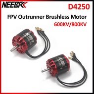 NEEBRC D4250 600KV/800KV Outrunner Brushless Motor 3-6S For RC FPV Drone Fixed Wing Multicopter Quad