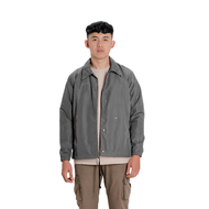 Jaket coach polos - jacket coach pria - coach jacket polos - jaket parasut coach