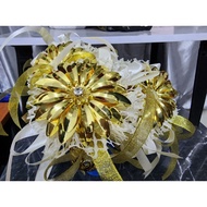 25pcs bunga telur FO0036 metallic shining  Colorful Wedding Decoratio premium bunga telur doorgifts 