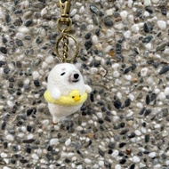 夏天就是要玩水 海豹吊飾