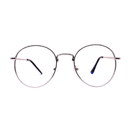 Leon Eyewear แว่นกรองแสงคอมพิวเตอร์ แว่นถนอมสายตา ทรงหยดน้ำ รุ่น Teen Age 126