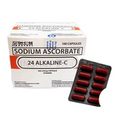 CODNEW▦✴24 Alkaline C -10 Capsule  (Sodium Ascorbate)  (Vitamins C , Vitamins Capsule)