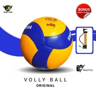 MIKASA Volleyball v300w ORIGINAL Mikasa volleyball original import bonus one package