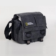 Ready Stock National Geographic NG2345 Shoulder Camera Bag 800D/D5000 Driftwood 7621 Canvas Micro Si