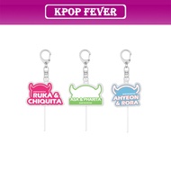 BABYMONSTER [BAEMON HOUSE] MD / ACRYLIC KEYRING SET