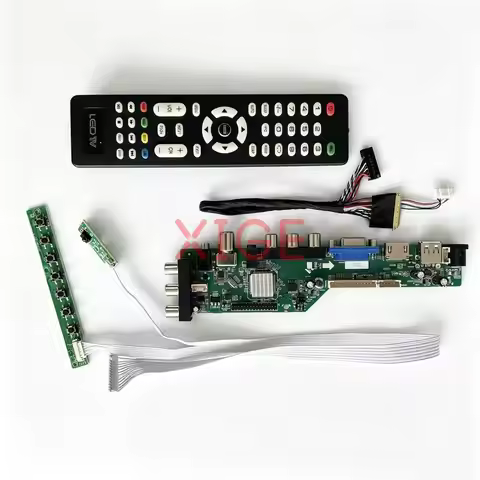 Controller Board Fit B140RTN03 LP140WD1 B140RTN02 LP140WD2 Laptop Panel 1600*900 LVDS-40Pin DVB/USB/