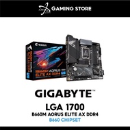 GIGABYTE B660M AORUS ELITE AX DDR4 COMBO DEAL 12100F 12100 / 13100F 13100 / 12400F 12400 / 13400F 13