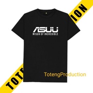 Men's Funny T-Shirt T-Shirt T-Shirt Funny T-Shirt distro Funny Words asuu viral New Sale