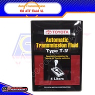 100% Original toyota Type-IV Auto Transmission Oil ATF Fluid 4L BF PERFORMANCE