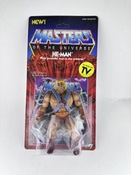 Super 7 Masters of the Universe He-Man •5.5”