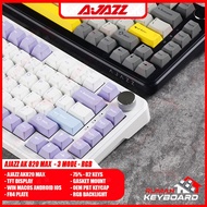 [Good] Mechanical Keyboard - AJAZZ AK820 MAX - 75% - 3 Modes - Gasket - South Face RGB
