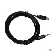 SUP 3 5Mm to Type C Sound Cable for XM5 XM4 Headphones With Gold Plated Tip