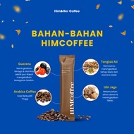 HIM WELLNESS Dr. Samhan Himcoffee – Energy Coffee for Men with Tongkat Ali, Ubi Jaga, and Guarana