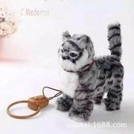 MAINAN ANAK BONEKA KUCING MUSIK BERJALAN BERGOYANG Boneka Mainan Kucing Dancing Musik Berjalanan Bo