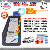 5 Botol - Original Minyak Gear Auto AT  ATF - FZ New Mazda 2 3 6 Biante CX5 Genuine Automatic Transm