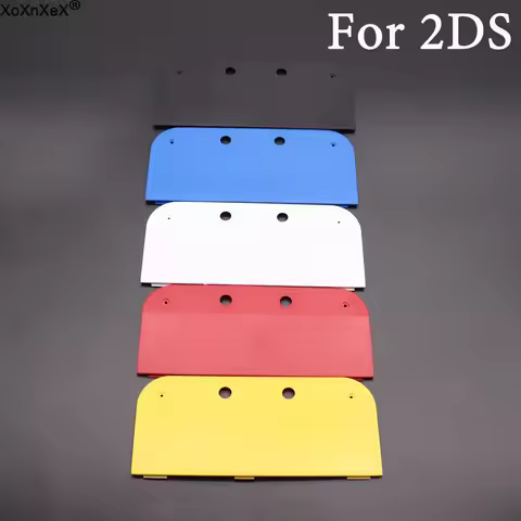 1pcs Replacement Back Cover For 2DS Housing Shell Rear cover Battery Cover For 2DS Game Console Batt