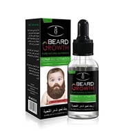 MEN'S FACIAL HAIR GROW THICK BEARD GROWTH SERUM MUSTACHE GROWTH LIQUID PELEBAT RAMBUT JANGGUT