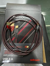 AudioQuest Cinnamon USB 2.0 數據線