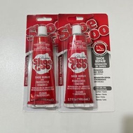 Shoegoo 補鞋膠水 Shoe Goo 透明色 鞋底 修補 防水 hoka asics new balance mizuno adidas nike jordan -/-/