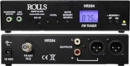 ROLLS Digital FM Tuner with XLR's