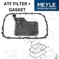 MEYLE GERMANY ATF FILTER + GASKET BMW E87 E90 X1 E84 X3 E83 (GM 6 SPEED GEARBOX) 6L45E, 6L45R