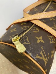 絕版全新 LV 圓桶 Papillon