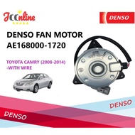 Denso Fan Motor AE 168000-1720 Toyota Camry (2008-2014) With Wire