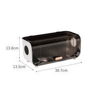 JustLiving Home Plastic Power Cord Finishing Box Charger Patch Box Desktop Cable Storage Organiser M