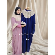 Kaftan Lace( Diamond)jubbah