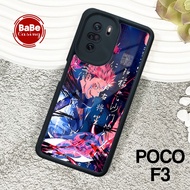 Case Hp POCO F3 Motif Jujutsu POCO F3 Terbaru Casing Hp Murah Terlaris Kesing Softcase Casing Hardca