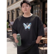 2Y512 [AIYOU] Lelaki Baju T Shirt Men Tshirt Seluar Crop Top Korean Style 1XL-5XL Plus Size Clothes