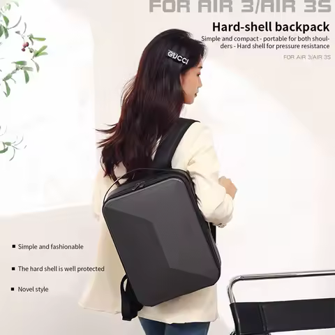 Backpack - Designed for DJI AIR3S - Store Items of AIR3 Fly - More Combo