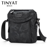【A COOL】 TINYAT Mens Messenger Bag Crossbody Shoulder Bags Travel Bag Man Purse Casual Sling Pack fo