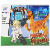 Đồ Chơi Lắp Ráp Khủng Long - Doll D468-3 (100 Mảnh Ghép)