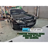 Proton Exora Gen2 Android Player 360Camera 360BirdView Camera HD 2K